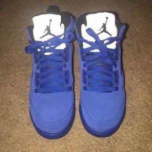 AIR JORDAN V (5) RETRO (KIDS) (BRAND NEW)